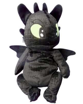 Drachenzähmen leicht gemacht 3 Plüsch-Rucksack Toothless