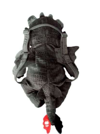 Drachenzähmen leicht gemacht 3 Plüsch-Rucksack Toothless – Bild 2