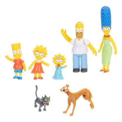 Simpsons Minifiguren 7er-Pack 6 cm