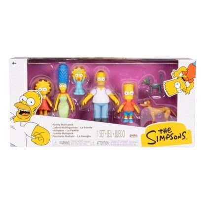Simpsons Minifiguren 7er-Pack 6 cm – Bild 2
