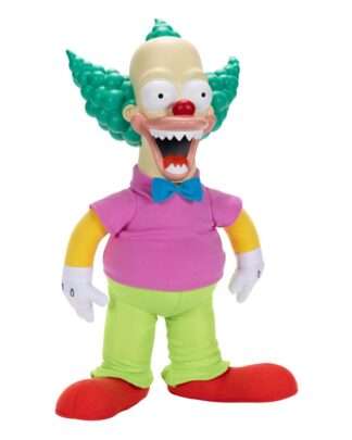 Simpsons Feature Plüschfigur sprechend Krusty 44 cm *Englische Version*