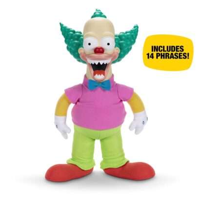 Simpsons Feature Plüschfigur sprechend Krusty 44 cm *Englische Version* – Bild 9