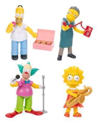 Simpsons Actionfiguren Wave 2 13 cm Sortiment (6)