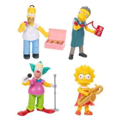 Simpsons Actionfiguren Wave 2 13 cm Sortiment (6)