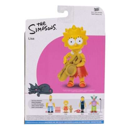 Simpsons Actionfiguren Wave 2 13 cm Sortiment (6) – Bild 9