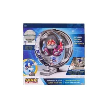Sonic - The Hedgehog Spielset Death Egg with Sonic - Beschädigte Verpackung – Bild 2