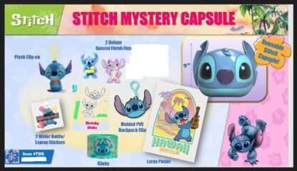Lilo & Stitch Geschenk-Set Stitch Jumbo Mystery Capsule – Bild 2
