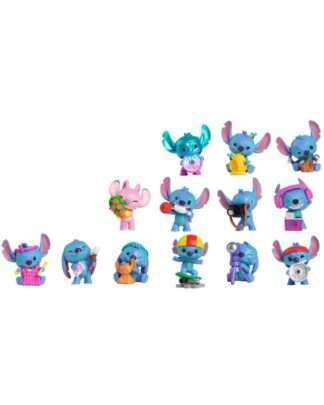 Lilo & Stitch Minifiguren Stitch Hobbies Series 2 Display (24)