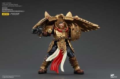 Warhammer The Horus Heresy Actionfigur 1/18 Legio Custodes Custodian Venatari Squad Venatari with Kenetic Destroyer 1 13 cm         - Beschädigte Verpackung – Bild 4
