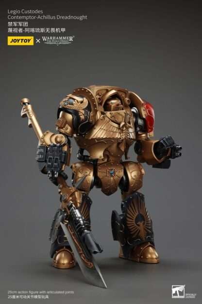 Warhammer The Horus Heresy Actionfigur Legio Custodes Contemptor-Achillus Dreadnought 25 cm - Beschädigte Verpackung – Bild 2