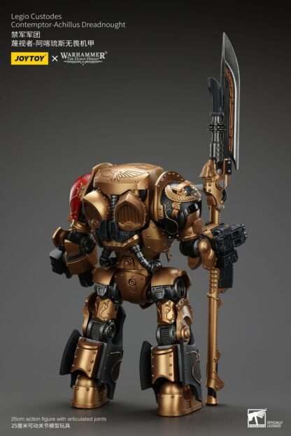 Warhammer The Horus Heresy Actionfigur Legio Custodes Contemptor-Achillus Dreadnought 25 cm - Beschädigte Verpackung – Bild 7