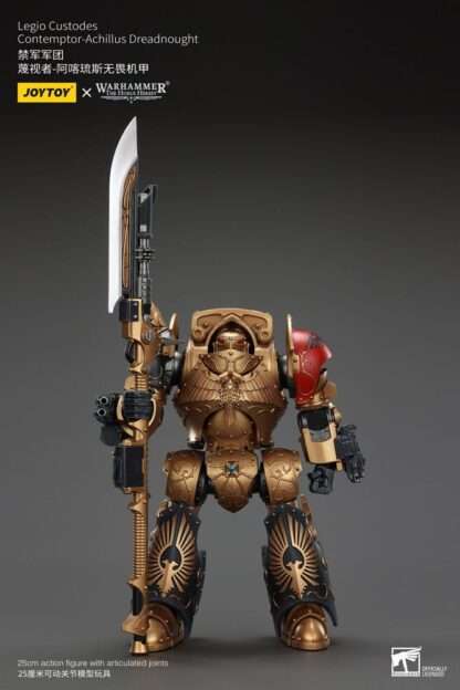 Warhammer The Horus Heresy Actionfigur Legio Custodes Contemptor-Achillus Dreadnought 25 cm - Beschädigte Verpackung – Bild 8