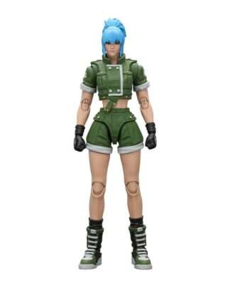 The King Of Fighters '98 Actionfigur Hero Team Leona Heidern 11 cm