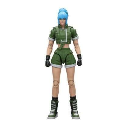 The King Of Fighters '98 Actionfigur Hero Team Leona Heidern 11 cm