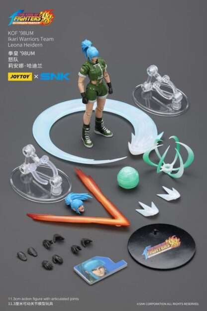 The King Of Fighters '98 Actionfigur Hero Team Leona Heidern 11 cm – Bild 2