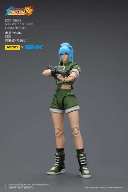 The King Of Fighters '98 Actionfigur Hero Team Leona Heidern 11 cm – Bild 3