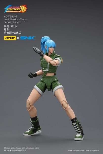 The King Of Fighters '98 Actionfigur Hero Team Leona Heidern 11 cm – Bild 4