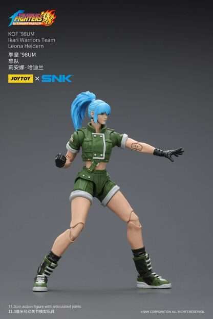 The King Of Fighters '98 Actionfigur Hero Team Leona Heidern 11 cm – Bild 7