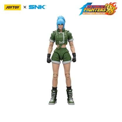 The King Of Fighters '98 Actionfigur Hero Team Leona Heidern 11 cm – Bild 8