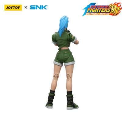 The King Of Fighters '98 Actionfigur Hero Team Leona Heidern 11 cm – Bild 9