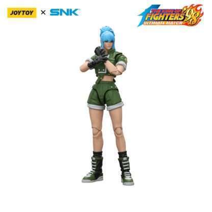 The King Of Fighters '98 Actionfigur Hero Team Leona Heidern 11 cm – Bild 10