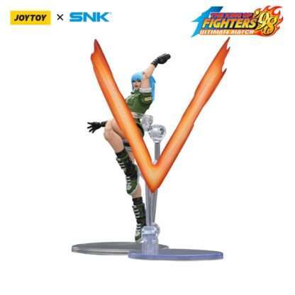 The King Of Fighters '98 Actionfigur Hero Team Leona Heidern 11 cm – Bild 11