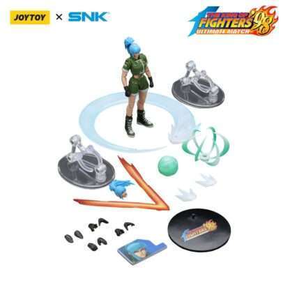 The King Of Fighters '98 Actionfigur Hero Team Leona Heidern 11 cm – Bild 12