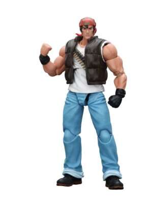 The King Of Fighters '98 Actionfigur Hero Team Ralf Jones 12 cm