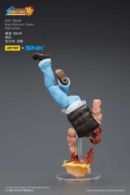The King Of Fighters '98 Actionfigur Hero Team Ralf Jones 12 cm – Bild 3