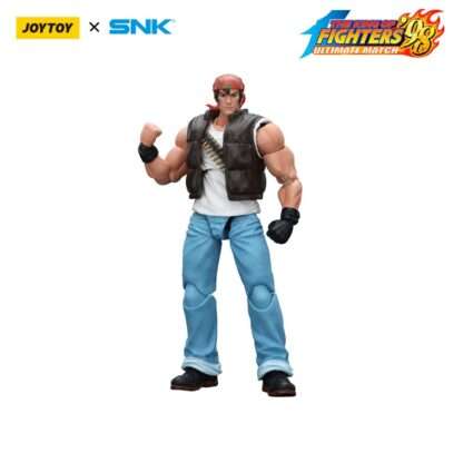 The King Of Fighters '98 Actionfigur Hero Team Ralf Jones 12 cm – Bild 4