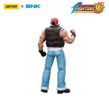 The King Of Fighters '98 Actionfigur Hero Team Ralf Jones 12 cm – Bild 5