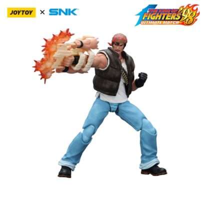 The King Of Fighters '98 Actionfigur Hero Team Ralf Jones 12 cm – Bild 7
