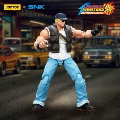 The King Of Fighters '98 Actionfigur Hero Team Clark Still 12 cm – Bild 2