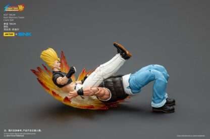The King Of Fighters '98 Actionfigur Hero Team Clark Still 12 cm – Bild 3