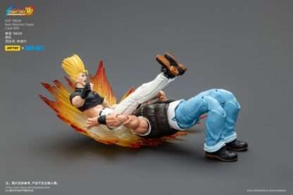 The King Of Fighters '98 Actionfigur Hero Team Clark Still 12 cm – Bild 4