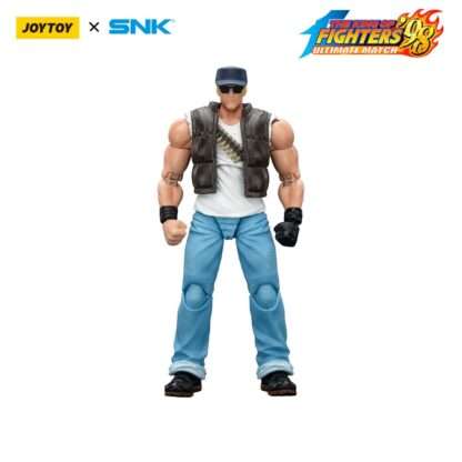 The King Of Fighters '98 Actionfigur Hero Team Clark Still 12 cm – Bild 5