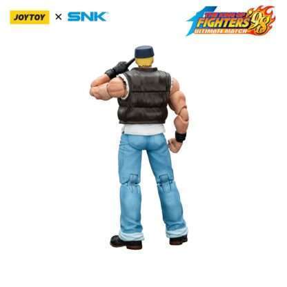 The King Of Fighters '98 Actionfigur Hero Team Clark Still 12 cm – Bild 6