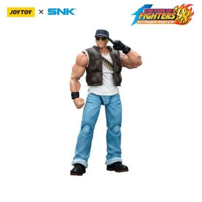 The King Of Fighters '98 Actionfigur Hero Team Clark Still 12 cm – Bild 7