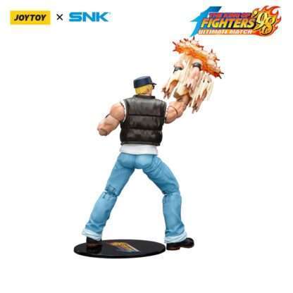 The King Of Fighters '98 Actionfigur Hero Team Clark Still 12 cm – Bild 8