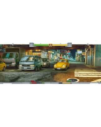 The King Of Fighters '98 Diorama Stage Base Japan Street