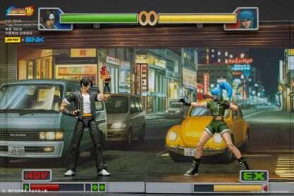 The King Of Fighters '98 Diorama Stage Base Japan Street – Bild 2