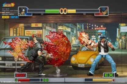 The King Of Fighters '98 Diorama Stage Base Japan Street – Bild 4