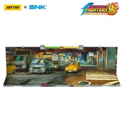 The King Of Fighters '98 Diorama Stage Base Japan Street – Bild 5