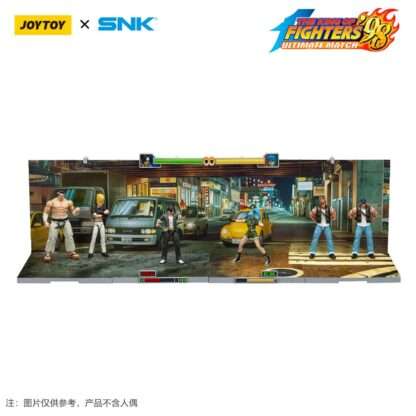 The King Of Fighters '98 Diorama Stage Base Japan Street – Bild 7
