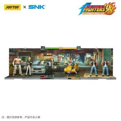 The King Of Fighters '98 Diorama Stage Base Japan Street – Bild 8