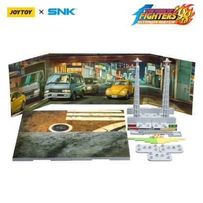 The King Of Fighters '98 Diorama Stage Base Japan Street – Bild 9