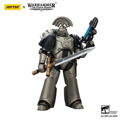 Warhammer The Horus Heresy Actionfigur 1/18 lron Warriors MKVI Tactical Sergeant with Power Sword and Plasma Pistol 12 cm – Bild 7