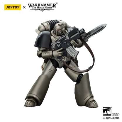 Warhammer The Horus Heresy Actionfigur 1/18 lron Warriors MKVI Tactical Sergeant with Power Sword and Plasma Pistol 12 cm – Bild 8