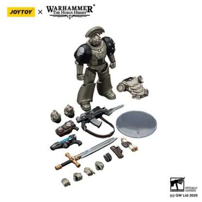 Warhammer The Horus Heresy Actionfigur 1/18 lron Warriors MKVI Tactical Sergeant with Power Sword and Plasma Pistol 12 cm – Bild 11