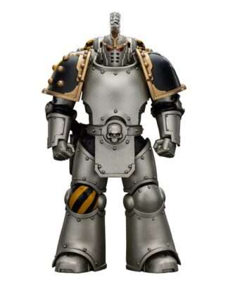 Warhammer The Horus Heresy Actionfigur 1/18 lron Warriors Command Squad Chosen with Legion Standard 12 cm